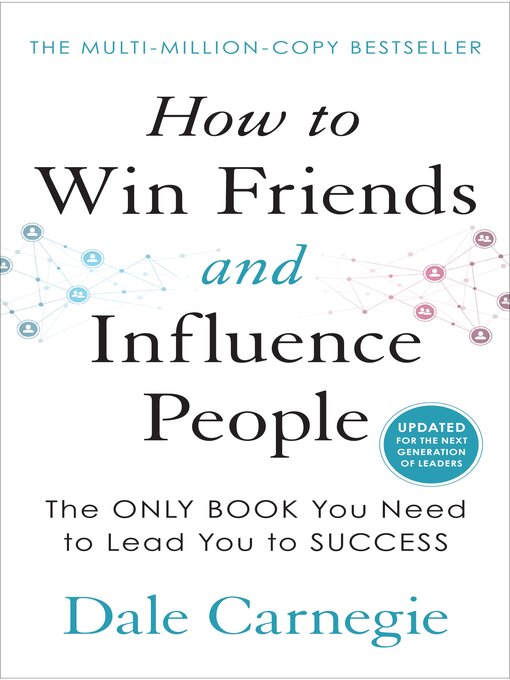 Title details for How to Win Friends and Influence People by Dale Carnegie - Wait list